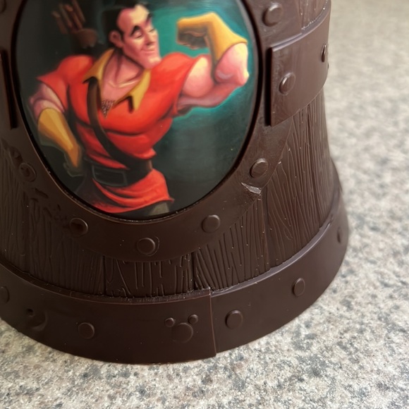 Disney parks Beauty and the Best Gaston’s tavern souvenir stein cup - Picture 7 of 9